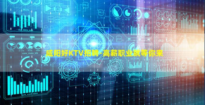 咸阳好KTV招聘-高薪职业就等你来